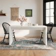 Italian Luxe Sintered Stone Bar Table Waterfall Edge High Top Dining Console
