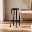 Bar Stool Counter-Height Seating Format, Counter Stool(26"H) or Bar Stool(30"H) Seat Height - Floor To Seat Options with 4 Color Options