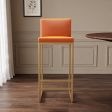 Bar Stool, for Counter Seating, 2 Color Options with 3 Seat Height - Floor To Seat Options, 5 Number Of Items Included Options, 4 Color Options