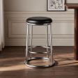 Bar Stool 6 Color Options, 10 Seat Height - Floor To Seat Options with Counter-Height Seating Format, for Counter Seating