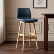 Bar Stool 5 Number Of Items Included Options, Counter Stool(24"H) or Bar Stool(28"H) Seat Height - Floor To Seat Options, 8 Color Options