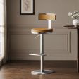 4 Color Options, Bar Stool, for Counter Seating, 6 Color Options with Counter-Height Seating Format