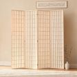 Room Divider Privacy Screen, for Interior Space Separation, 6 Size Options with Interior Separation Format