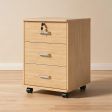 15" W File Cabinet, 3 Configuration Options, 4 Finish Options, for Office File Storage