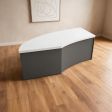 Conference Table 2 Color Options, 10 Desktop Dimensions Options, Meeting Surface Format, for Meeting Spaces