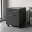 File Cabinet 3 Locking Mechanism Options, for Office File Storage, 6 Finish Options with 8 Configuration Options