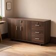 3 Size Options, Office Storage Cabinet, 3 Configuration Options with 3 Finish Options, for Office Storage