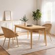 Dining Table, for Dining Spaces, 39"–55" Size Options, Dining Surface Format, 2 Finish Options