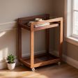 Storage Shelf, 3 Number Of Tiers Options, Tray Top or Flat Top Style Options, Open Shelf Organization, for Home Organization