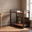 Storage Shelf, 12"–16" Size Options, 4 Number Of Tiers Options, 3 Finish Options, for Home Organization