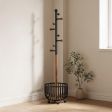 3 Configuration Options Hall Trees & Coat Rack, 2 Finish Options, Home Furniture Placement, for Home Furnishing