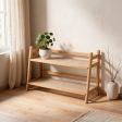 Plant Stand, for Indoor Plant Display, Raised Plant Display with 3 Size Options, 2 Finish Options