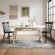 Dining Table Kitchen Table, Dining Surface Format with 3 Size Options, for Dining Spaces