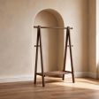 24", Hall Trees & Coat Rack, 2 Finish Options with 24"–47" Size Options, for Home Furnishing, Home Furniture Placement