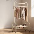 24" Hall Trees & Coat Rack, 1-Tier Basket or 2-Tier Basket Configuration Options, Cat Ear or Classic Style Options, 2 Finish Options
