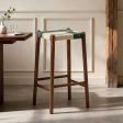 Bar Stool, Counter-Height Seating Format with 18"–26" Seat Height - Floor To Seat Options, for Counter Seating, 3 Color Options