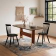 39" Dining Table, 4 Configuration Options, for Dining Spaces, 3 Finish Options