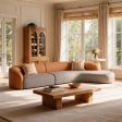 Sofa, for Living Room Seating, 63"–157" Width Options, Living Room Seating Format, 12 Upholstery Material Options