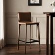 Bar Stool 5 Color Options, for Counter Seating, 3 Seat Height - Floor To Seat Options, Counter-Height Seating Format
