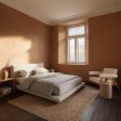 Bedroom Bed Collection in Three Widths and Two Lengths for Dimension-Based Room Planning