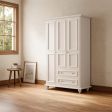 Wardrobe Clothing Cabinet, 10 Size Options, Clothing Storage Format, for Bedroom Clothing Storage