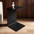 4 Size Options End Table, 4 Color Options with Side Surface Placement, for Living Room Use