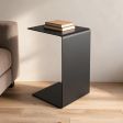 14"L End Table, for Living Room Use, 3 Color Options, Side Surface Placement
