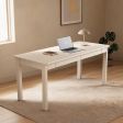 Computer Desk 3 Finish Options, 13 Desktop Dimensions Options, for Home Office Work, Computer Work Surface
