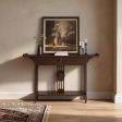 Console Table Entryway Table, 6 Size Options, for Entryway Placement, Wall-Side Surface Placement