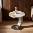 16"L End Table, for Living Room Use, 3 Color Options, Side Surface Placement