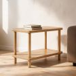 3 Size Options, End Table, 2 Color Options, Side Surface Placement, for Living Room Use