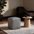 Ottoman 7 Color Options, Square or Round Shape Options with 3 Number Of Items Included Options, for Flexible Seating