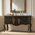 47"L Console Table, 6 Color Options, Wall-Side Surface Placement, for Entryway Placement