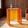 6 Color Options End Table, Side Surface Placement with Side Table, for Living Room Use