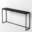 4 Size Options, Console Table, for Entryway Placement, 2 Color Options, Wall-Side Surface Placement