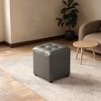 Ottoman Square or Round Shape Options, 3 Number Of Items Included Options, 8 Color Options, for Flexible Seating