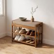 6 Size Options Shoe Cabinet, Shoe Storage Cabinet with Shoe Organization Format, for Entryway Shoe Storage