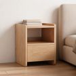 Nightstand Bedside Table, 5 Size Options, for Bedroom Storage, Bedside Storage Format