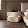 3 Size Options, Nightstand, 6 Finish Options with 4 Configuration Options, for Bedroom Storage