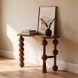Console Table 2 Color Options, Wall-Side Surface Placement with 5 Size Options, for Entryway Placement
