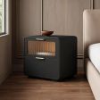 3 Size Options, Nightstand, for Bedroom Storage, Bedside Storage Format with 9 Finish Options