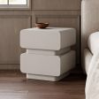 Nightstand, for Bedroom Storage, 16"–20" Size Options, Bedside Storage Format, 5 Finish Options