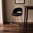4 Color Options Bar Stool, Counter Stool, Counter-Height Seating Format, for Counter Seating