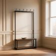 5 Size Options Coat Rack, for Entryway Organization, Garment Stand, Garment Organization Format