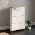 Shoe Cabinet, 12 Size Options, Shoe Organization Format, Shoe Storage Cabinet, for Entryway Shoe Storage