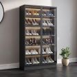 Shoe Cabinet Assemble Required or Assemble Not Required Design Options, 12 Size Options, Shoe Organization Format, for Entryway Shoe Storage