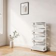 Shoe Cabinet, 12 Size Options, for Entryway Shoe Storage, Shoe Organization Format, Shoe Storage Cabinet