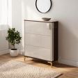 Shoe Cabinet, Shoe Organization Format with 14 Size Options, Shoe Bench Not Included or Shoe Bench Included Design Options, for Entryway Shoe Storage