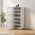 Shoe Cabinet, Shoe Organization Format with 12 Size Options, Shoe Storage Cabinet, for Entryway Shoe Storage