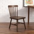 Dining Chair Dining Seat, 4 Finish Options, for Dining Seating, Table-Side Seating Format